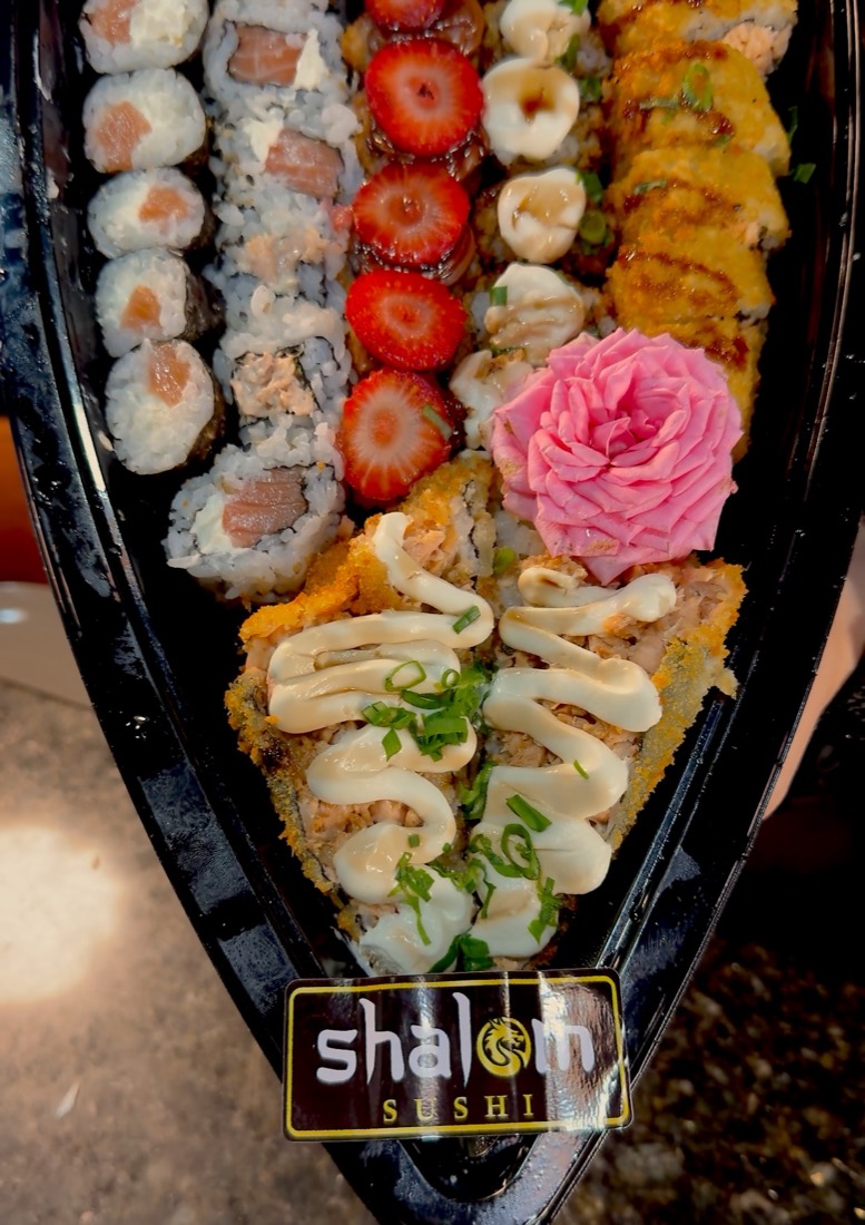 Barca do Shalom Sushi montada